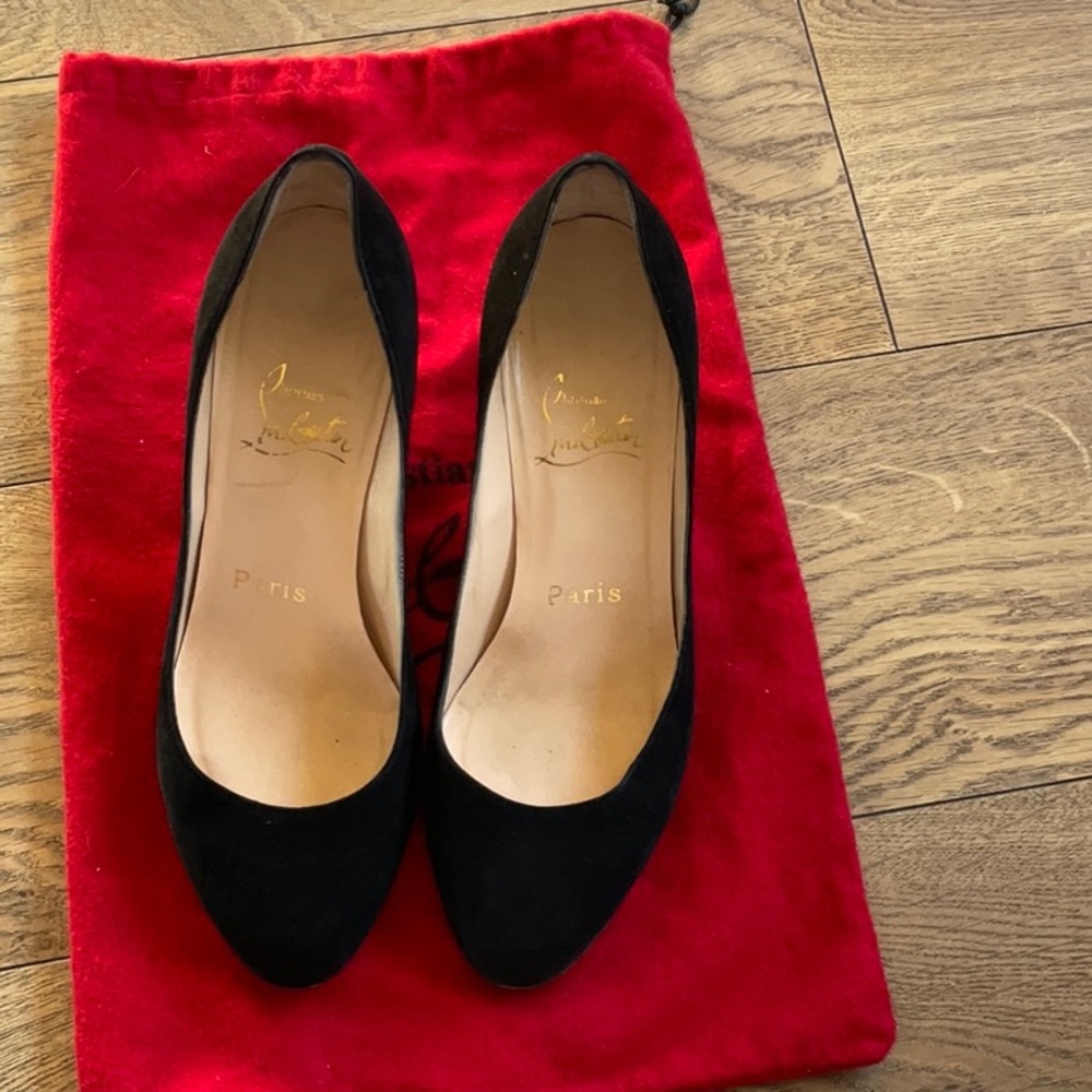 Christian Louboutin Paris Wedges (SOLD) - Picture 8 of 11